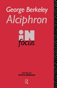 Produktbild: George Berkeley Alciphron in Focus