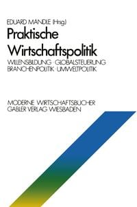 Produktbild: Praktische Wirtschaftspolitik