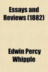 Produktbild: Essays and Reviews (Volume 1)