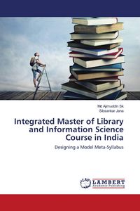Produktbild: Integrated Master of Library and Information Science Course in India
