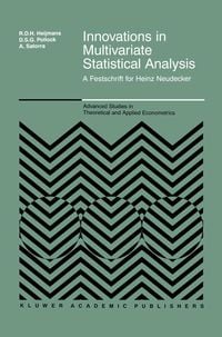 Produktbild: Innovations in Multivariate Statistical Analysis