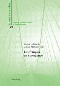 Produktbild: Les fran&ccedil;ais en &eacute;mergence