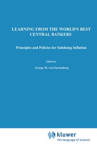 Produktbild: Learning from the World&rsquo;s Best Central Bankers