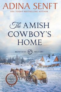 Produktbild: The Amish Cowboy's Home (Large Print)