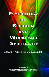 Produktbild: Psychology of Religion and Workplace Spirituality
