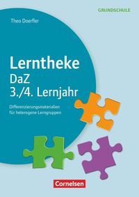 Bild vom Artikel Lerntheke Grundschule - DaZ Klasse 3/4 vom Autor Theo Doerfler