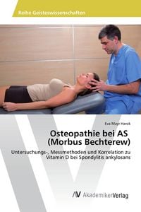 Produktbild: Osteopathie bei AS (Morbus Bechterew)