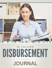 Produktbild: 10 Column Disbursement Journal