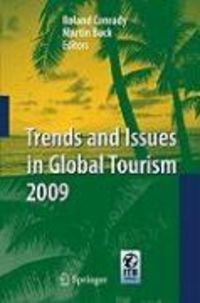 Produktbild: Trends and Issues in Global Tourism 2009