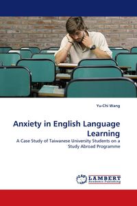 Produktbild: Anxiety in English Language Learning