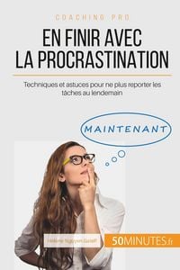 Produktbild: En finir avec la procrastination