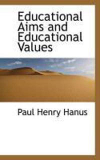 Produktbild: Educational Aims and Educational Values