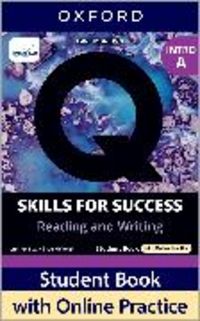 Produktbild: Q: Skills for Success Fourth Edition Intro Level Reading and Writing Student Book A with Online Practice