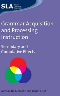 Produktbild: Grammar Acquisition and Processing Instruction