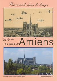 Produktbild: Les Rues D'Amiens T.1 ; les Rues de a a D