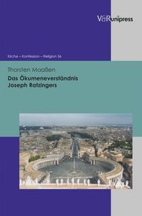 Produktbild: Das &Ouml;kumeneverst&auml;ndnis Joseph Ratzingers