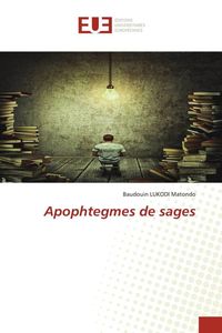 Produktbild: Apophtegmes de sages