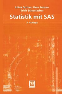 Produktbild: Statistik mit SAS