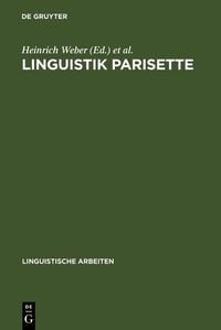 Produktbild: Linguistik Parisette