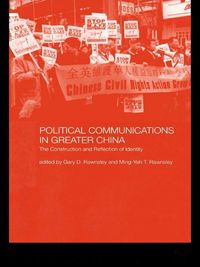Produktbild: Political Communications in Greater China