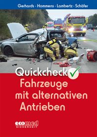 Produktbild: Quickcheck Fahrzeuge mit alternativen Antrieben