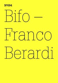 Produktbild: Bifo - Franco Berardi