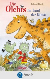 Produktbild: Die Olchis im Land der Dinos