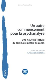 Produktbild: Un autre commencement pour la psychanalyse