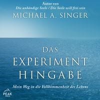Produktbild: Das Experiment Hingabe