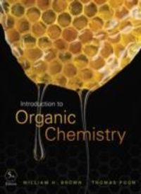 Produktbild: Brown, W: Introduction to Organic Chemistry