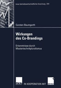 Produktbild: Wirkungen des Co-Brandings
