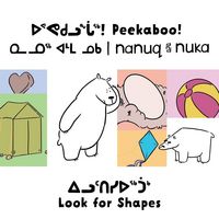 Produktbild: Peekaboo! Nanuq and Nuka Look for Shapes