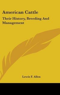 Produktbild: Allen, L: American Cattle
