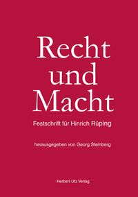 Produktbild: Recht und Macht