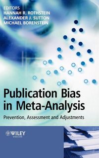 Produktbild: Publication Bias in Meta-Analysis