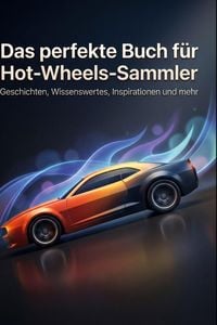 Produktbild: Das perfekte Buch f&uuml;r Hot-Wheels-Sammler