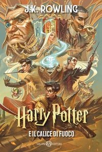 Produktbild: Harry Potter e il calice di fuoco. Ediz. anniversario 25 anni