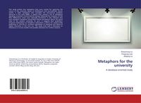 Produktbild: Metaphors for the university