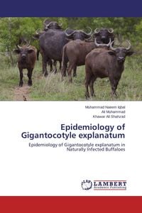 Produktbild: Epidemiology of Gigantocotyle explanatum