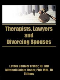 Produktbild: Therapists, Lawyers, and Divorcing Spouses