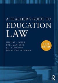 Produktbild: Imber, M: A Teacher's Guide to Education Law