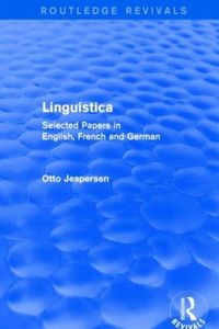 Produktbild: Jespersen, O: Linguistica