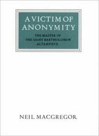 Produktbild: A Victim of Anonymity