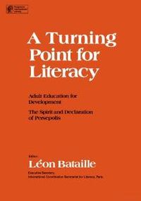 Produktbild: A Turning Point for Literacy