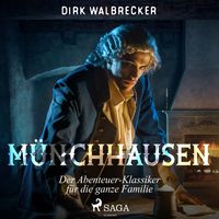 Bild vom Artikel Münchhausen - Der Abenteuer-Klassiker für die ganze Familie (Ungekürzt) vom Autor Dirk Walbrecker