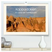 Produktbild: Kappadokien, im Land der Feenkamine (hochwertiger Premium Wandkalender 2026 DIN A2 quer), Kunstdruck in Hochglanz
