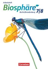 Produktbild: Biosph&auml;re Sekundarstufe I 7./8. Schuljahr- Gymnasium Berlin/Brandenburg - Arbeitsheft