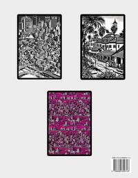 Produktbild: Coloring Book for Kids and Teens North American City Landscapes Volume 4