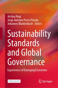 Produktbild: Sustainability Standards and Global Governance