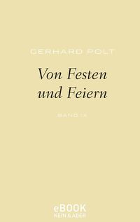Produktbild: Von Festen und Feiern